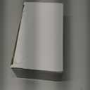 Key Lock Box Outdoor with Code, Large Key Lockbox for Keys Outside Portable Lock box for Keys, 4 Digit Combination Key Safe Storage, Waterproof Keybox Wall Mounted for Outdoor Home Garage Office (Black)