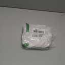 Dwnval Womens Basic Summer Short Sleeve Crewneck T Shirt Raglan Ribbed Knitted Slim Fit Casual Going Out Tops (White)