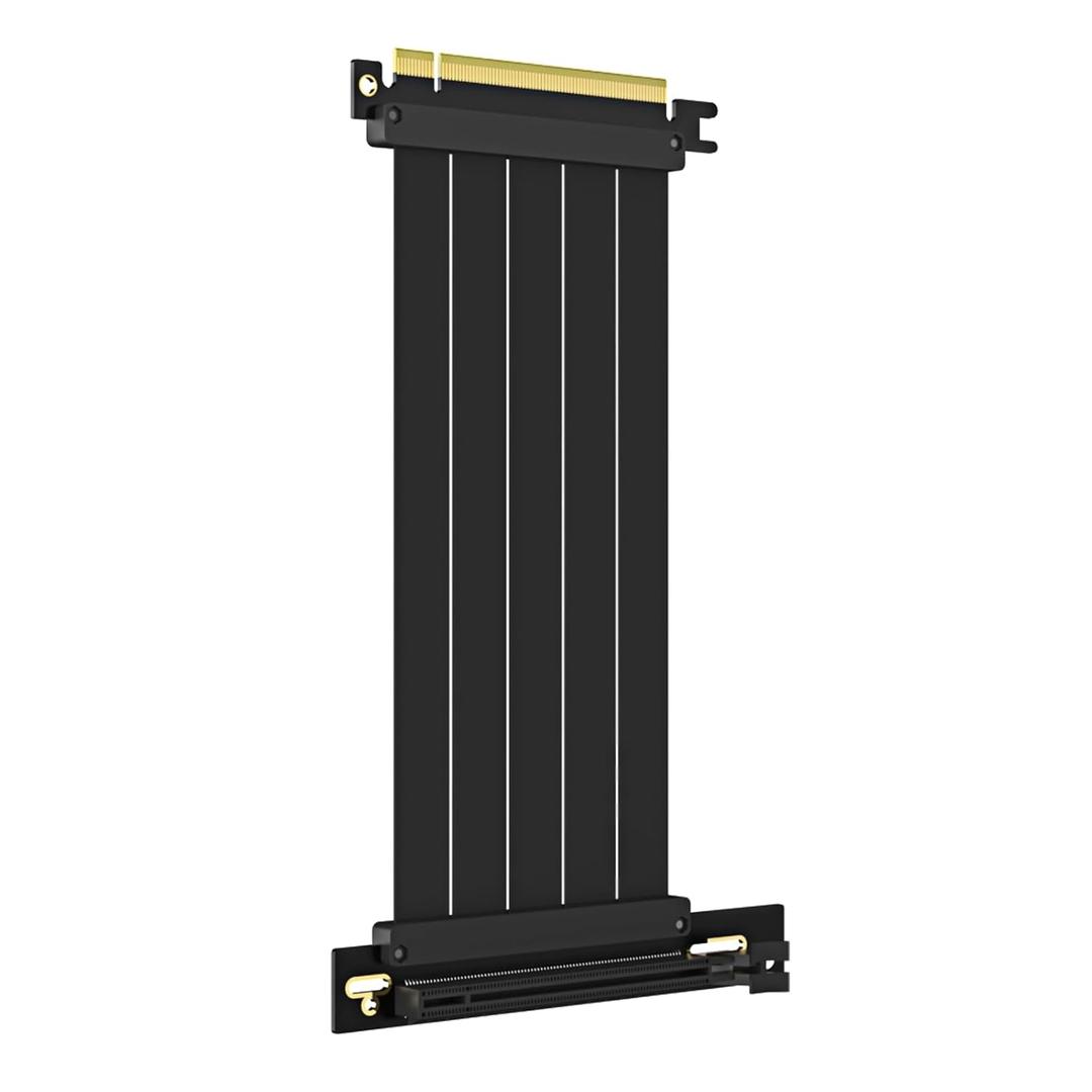 GLOTRENDS 200mm PCIe 4.0 X16 Riser Cable for PCIe 4.0/3.0 GPUs, Such as GeForce RTX 40/30 Series and AMD Radeon RX7000/RX6000 Series, etc