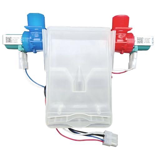 Washer Water Inlet Valve Fit for whirlpool maytag kenmore amana crosley inglis admiral WTW4816FW2 WTW5000DW2 WTW5000DW1 WTW4855HW1 WTW4616FW2 RTW4516FW1 NTW4516FW1 NTW4605EW0 WTW4955HW1 WTW4815EW1