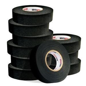 WELSTIK High Temp Wiring Loom Harness,Wiring Harness Tape 3/4 Inch x 50-Feet 10 Pack- Premium Fabric Tape for Electrical Automotive, Excellent Noise Suppression and Cable WELSTIK High Temp Wiring Loom Harness,Wiring Harness Tape 3/4 Inch x 50-Feet 10 Pack- Premium Fabric Tape for Electrical Automotive, Excellent Noise Suppression and Cable