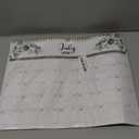 Calendar 2026-2027 - Wall Calendar 2026-2027-, 18 Month Calendar from Jul. 2026 -Dec. 2027, 14.6" x 11.4", Twin-Wire Binding, Hanging Hook, Holidays, Julian Dates, Thick Paper