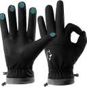Winter Waterproof Ski Gloves Men Women, Warm Windproof Snow Gloves with Touch Screen Fingers Fleece Lined,Glove for Driving Cycling Running Snowboarding