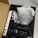 Motorcycle Tire Pressure Monitoring System, Motorcycle TPMS System with 2 External Sensors, LCD Display, IP67 Waterproof Dustproof, Motorbike Tyre Temperature Alarm, Two-Wheeled Motorcycle TPMS