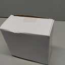 Therwen 12 Pack Chain Link Fence Ring Cap for 1-7/8" OD Post, 2" Aluminum Eye Top Rail Cap with 1-3/8" Loop, Outdoor Rail Fencing Repair Hardware