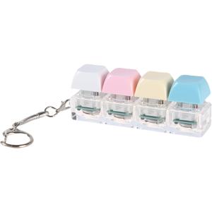 Colorful RGBs Backlit Mechanical Keyboards Switches Tester Kits, Keyboards Switches Sampler for Typing Experience