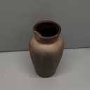 Farmhouse Vase for Home Decor, Vintage Rustic Terracotta Flower Vase Suitable for Home Decor, Living Room, Shelf, Dining Table. 10.9IN ZSHLXM (Retro-5)