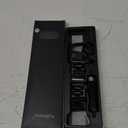 Fullmosa Metal Band Compatible with Apple Watch Bands Ultra3 2 1 49mm, Stainless Steel Strap iWatch Band with Case for Apple Watch, Black