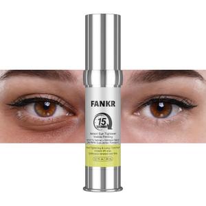 15-Second Instant Eye Lift Cream with Sodium DNA & 0.1% Retinal | Rapid Tightening for Eye Bags & Fine Lines | Dual-Action Firming + Long-Term Repair | Caffeine, Peptides & Collagen Complex | 0.7fl oz