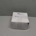 Dingion 4 Pcs Small Christmas Wreaths for Cabinet Kitchen Decor Mini Artificial Wreath 9 Inch Faux Garland with Burlap Ribbon for Vintage Retro Home Table Candle Porch Window Indoor Outdoor Decor