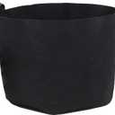 Sunnydaze 1-Pack of 7-Gallon Garden Grow Bags for Vegetables - 300 GSM Non-Woven Polypropylene Felt Fabric Flower Pots and Planters with Handles - Single Gardening Container