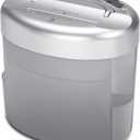 Aurora Desktop-Style Cross-Cut Paper Shredder, 4-Sheet Crosscut Desktop
