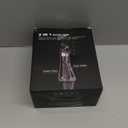 VLINGQI Upgraded Ear Wax Removal with LED Display Safe and Effective Ear Wax Removal KitEar Cleaner Kit with Wastewater Recovery System(Deep Black)