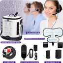Cold Therapy Machine for Shoulder with Programmable Timer, Portable Ice Machine for Shoulder After Surgery, Lightweight Replacement Recovery System
