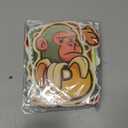 44Pcs Colorful Cartoon Funny Party Decorations Set  Happy Birthday Banner (15 Pcs), Balloons (16 Pcs), Cake Topper & 12 Cupcake Toppers  Ten Birthday Party Supplies