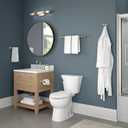 DELTA FAUCET 77608-CZ Stryke Wall Mounted 8 in. Hand Towel Bar in Champagne Bronze