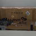 Glerc Maggie Girls Bike, 12-20 Inch Kids Bike for 2-13 Years Old Children, Princess Style Kids Bicycle with Doll-Seat & Basket & Training Wheels, Multiple Colors (Pink & White)