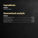 Cesar Simply Crafted Adult Wet Dog Food Toppers for Dry Food, Chicken, 1.3 oz Tubs, 10 Count (EXP 12/13/27)