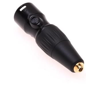 4-pin XLR Male to 3.5 mm Female TRRS Balanced Audio Adapter for Hifiman Headphone Connector