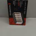 Remington Shine Therapy Argan Oil & Keratin Treated Hot Rollers Set, Professional Hair Curlers for Setting All Hair Lengths from Short and Medium to Long