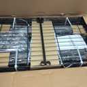 Ulif E12 Clothes Rack, Heavy Duty Freestanding Garment Rack with Shelves Metal Clothing Closet Storage System for Hanging Clothes 71" W x 16" D x 76.5" H, Hold 960 lbs Black