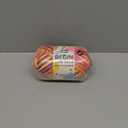 120g Fruit Yarn for Crocheting and Knitting; Rainbow Yarn for Beginners with Easy-to-See Stitches;Worsted-Weight Medium #4 for Beginners Crochet Kit Making