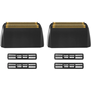 2 Pack Shaver Replacement foil Compatible with Wahl 5 Star Series Vanish Shaver 8173-700,Black