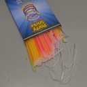 PartySticks Glow Sticks Party Supplies 100pk - 8 Inch Glow in the Dark Light Up Sticks Party Favors, Glow Party Decorations, Neon Party Glow Necklaces and Glow Bracelets with Connectors