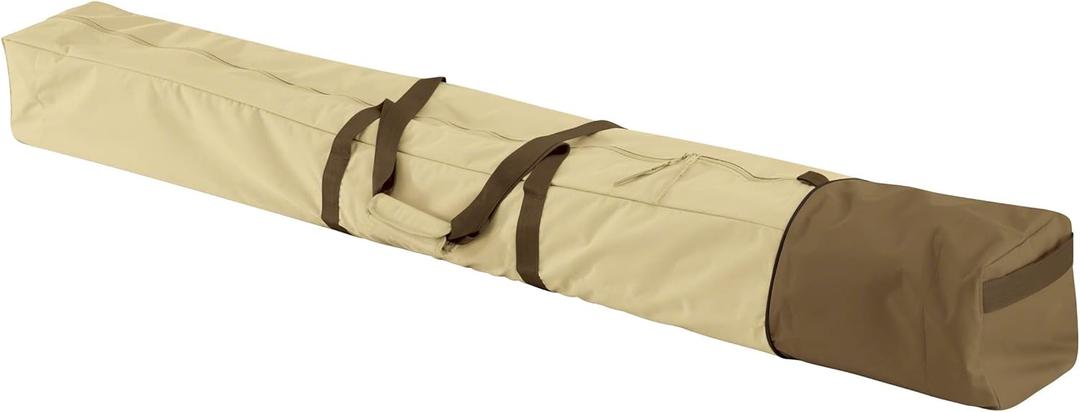 Classic Accessories Veranda Water-Resistant 72 Inch Oversized Patio Hammock and Steel Stand Storage Bag