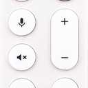 Voice Replacement Remote Control Commander Compatible with Google TV Streamer (4K) Porcelain GA05662-US Hazel GA05802-US GY3LE