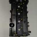 MITZONE Engine Valve Cover Compatible with 2012-2018 Ford Edge Escape Explorer Focus Fusion Taurus Lincoln Mkc 2.0L 2.3L Replace CJ5E6K271BG CJ5Z6582A