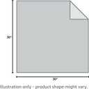 Gerber Unisex Baby 100% Cotton Flannel Receiving Blankets 30x30 Inches (Pack of 4), Animals + Geos Neutral, One Size