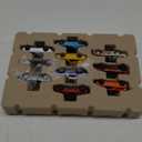 Hot Wheels Toy Cars, 10-Pack of Race Cars, Includes 1:64 Scale Corvette, Lamborghini, McLaren Originals