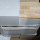 White Nightstand Tall Nightstand with 3 Drawer, Solid Wood Nightstand, Mid Century Modern Nightstand Side Table, Modern Wood Night Stand End Table, Wooden Bedside Table for Bedroom, Living Room