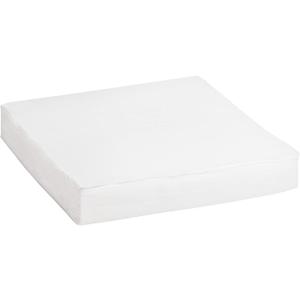 Arden Selections ProFoam 20 x 20 x 3.5 in Dining Seat Cushion Insert (20 in L x 20 in W x 3.5 in H, White)