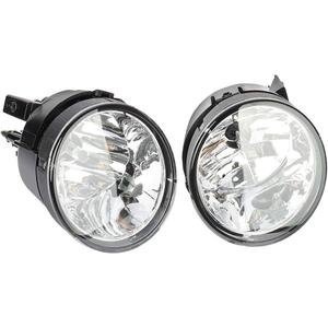 MAYASAF Clear Lens Fog Light Fog Lamp Only fit for Nissan 2005-2007 Armada, 2004 Pathfinder Armada, 2004-2014 Titan