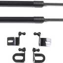 Compatible with Honda Pilot 2009 2010 2011 2012 2013 2014 2015 Hydraulic Hood Struts,2Pcs Front Hood Lift Supports,Hydraulic Gas Powered Hood Lift Shocks Bar Springs Props Support Assist Kits