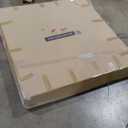 Acme Versailles Arched Top Wood Frame Dresser Mirror in Cherry Oak