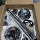 OJX Ceiling Fans with Lights, 52 inch Ceiling fan with Light and Remote/APP Control, 3CCT, Quiet DC Reversible, Dimmable, Modern Ceiling Fan for Bedroom, Living Room, Kitchen, Indoor/Outdoor Use