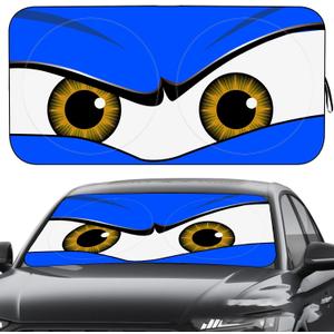 Car Sunshade, Windshield, 150 x 70 cm, Heat Cars Cover Umbrella, Suitable for Cars, SUVs, Sedans, Auto Front Window Sunshades