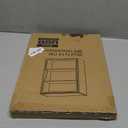 3 Tier Clear Acrylic Display Case for Figures, Wall-Mounted or Desktop Organizer, Stackable Showcase Cabinet with Magnetic Door, Removable Dividers, Dustproof for Collectibles, Dolls & Blind Box