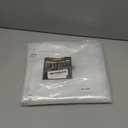 Barossa Design RV Shower Curtain Liner with 3 Magnets - 47" x 64" Camper Shower Curtain for Travel Trailers, Waterproof PEVA Liner for Camping Stall, PVC Free, Metal Grommets - Clear, 47x64