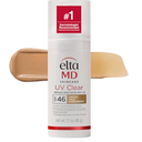 EltaMD UV Clear Tinted Sunscreen for Face, SPF 46 with Zinc Oxide, OilFree, Dermatologist Recommended, For AcneProne Sensitive Skin, 1.7 oz