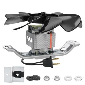 S99080180 Bathroom Exhaust Fan Motor and Blade  180 CFM Powerful Vent Fan Motor, Compatible with 509, 509S, 509-A, 509-B, 509-C, 509MG, 509SMG, 509S-A, 509-B, 509S-C, 99080180 Bathroom Fan Motor