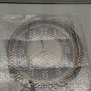 AYRELY Vintage Desk Clock Silent-Non-Ticking 10-inch dial Table Clock,Retro Mantel Clocks and Easy to Read for Living Room, Bedroom, Shelf Decoration, Fireplace, Farmhouse Decor (Black)