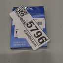 Brother Genuine P-Touch TZe-131S Economy Label Tape, Standard Laminated P-Touch Tape, Black on Clear, Perfect for Indoor or Outdoor Use, Water Resistant, (4M), Single-Pack (0.47 in x 13.1 ft)