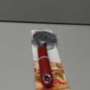 KitchenAid Classic Pizza Wheel with Sharp Blade For Cutting Through Crusts, Pies and More, Built In Finger Guard for Safety and Comfort Grip to Protect Fingers, Dishwasher Safe, 9-Inch, Black