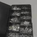 Apres Gel-X® Natural Square Extra Short Tip Box | 500pc Gel-X Tips, 11 Sizes 00-9, Premium Quality