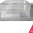 Frigidaire 241801801 Crisper Drawer for Refrigerators, Clear