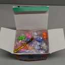 30PCS Valentines Day Greeting Cards With Kawaii Face-Changing Toys, Valentines Day Gifts for Kids, School or Classroom Exchange Prizes, Valentines Day Keychain for Boys and Girls, Kids Party Favors